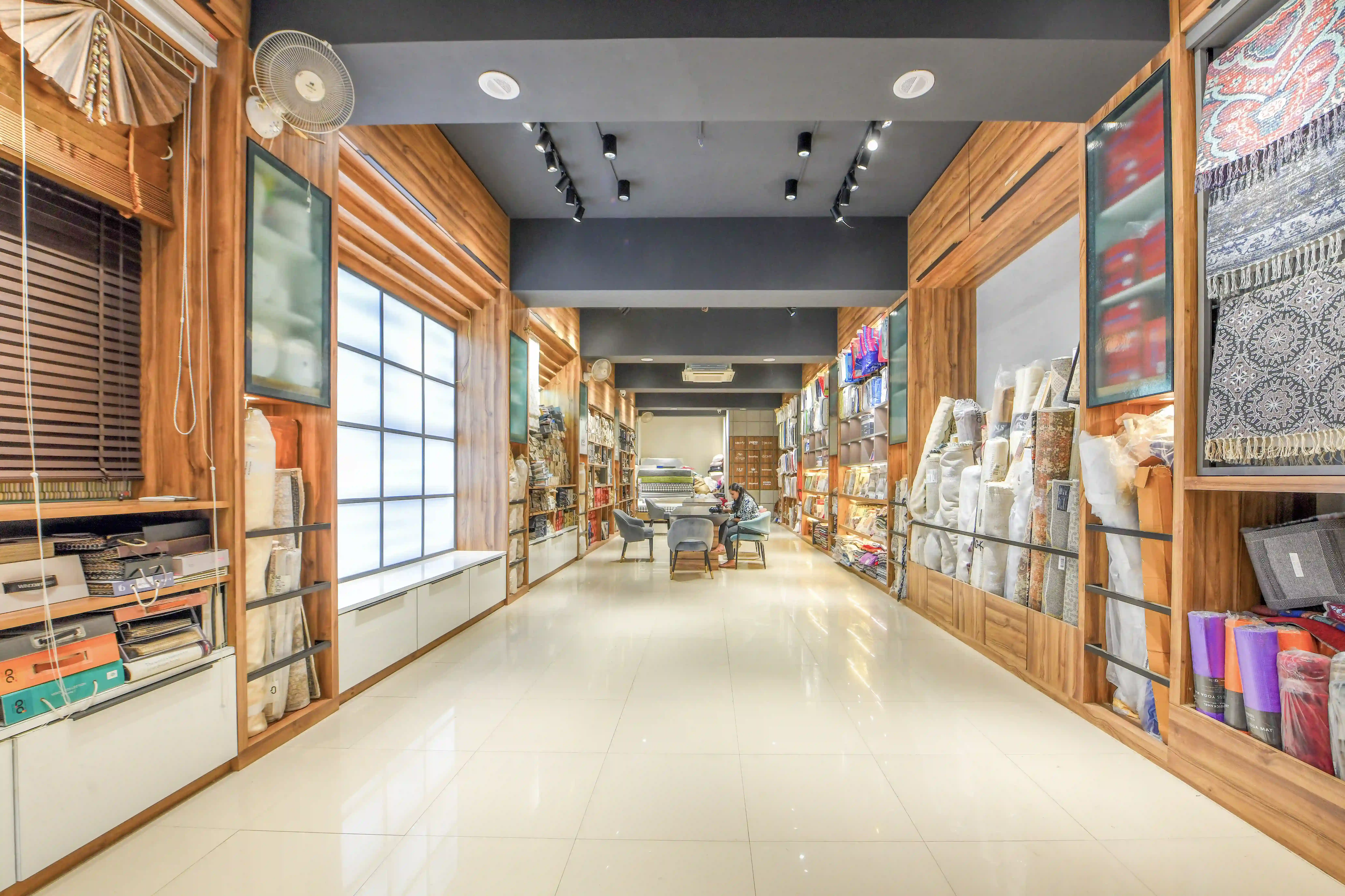 Drapes Home commercial Interior Project